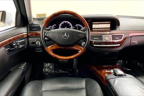 2012 Mercedes-Benz S-Class S 550