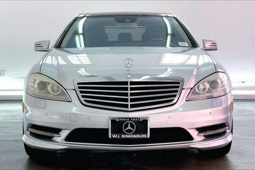 2012 Mercedes-Benz S-Class S 550