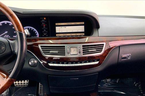 2012 Mercedes-Benz S-Class S 550