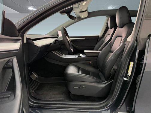 Stealth Grey 2024 Tesla Model Y RWD