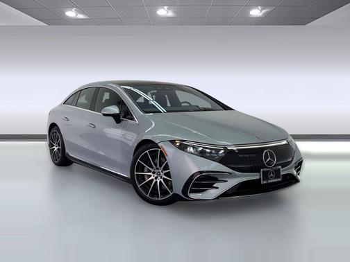 Cirrus Silver Metallic 2023 Mercedes-Benz EQS 450 4MATIC