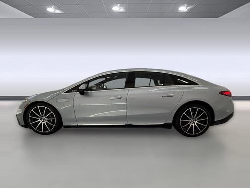 Cirrus Silver Metallic 2023 Mercedes-Benz EQS 450 4MATIC