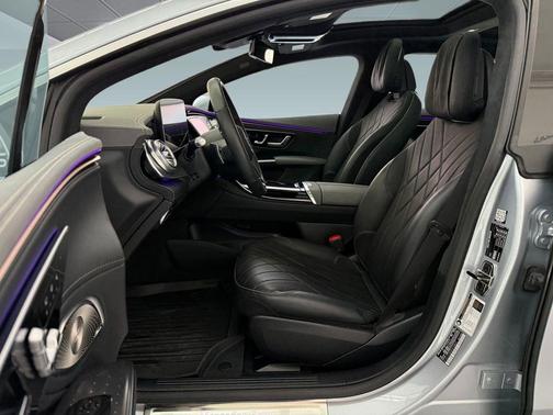 Cirrus Silver Metallic 2023 Mercedes-Benz EQS 450 4MATIC