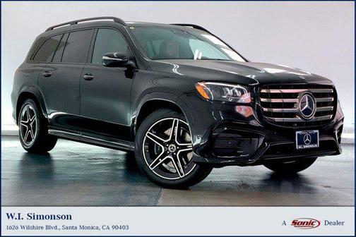 2025 Mercedes-Benz GLS 450 4MATIC