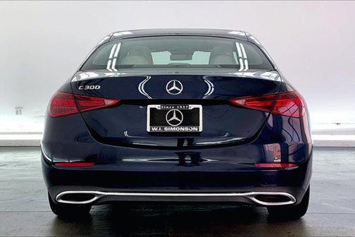 2022 Mercedes-Benz C-Class Sedan
