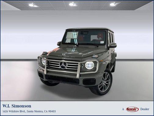 2026 Mercedes-Benz G-Class G 550
