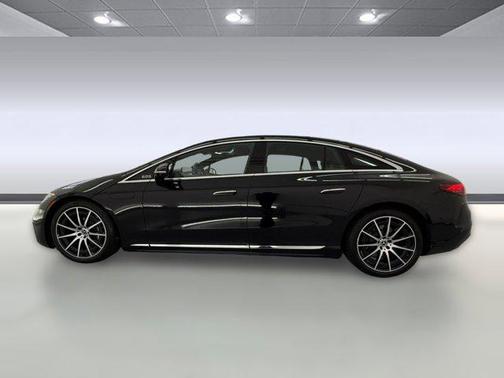 Obsidian Black Metallic 2022 Mercedes-Benz EQS 450+ 4MATIC