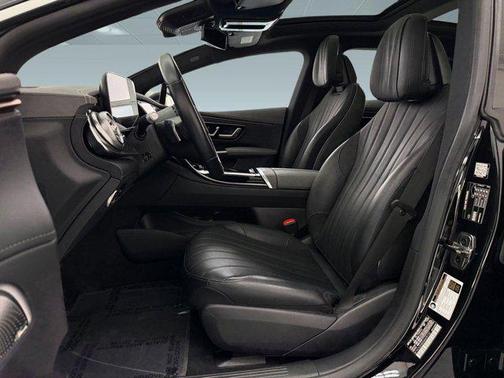 Obsidian Black Metallic 2022 Mercedes-Benz EQS 450+ 4MATIC