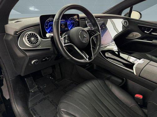 Obsidian Black Metallic 2022 Mercedes-Benz EQS 450+ 4MATIC