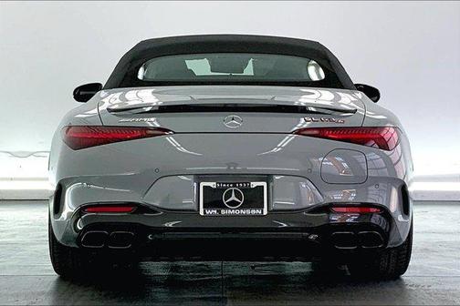 2025 Mercedes-Benz AMG SL 63 Base