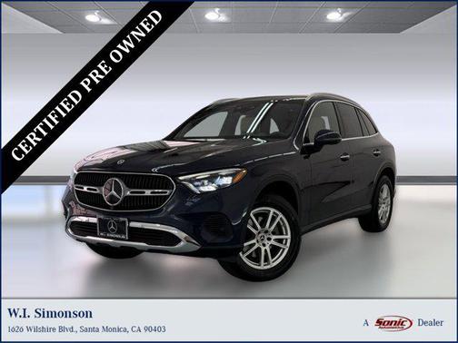 Nautical Blue Metallic 2024 Mercedes-Benz GLC 300 4MATIC