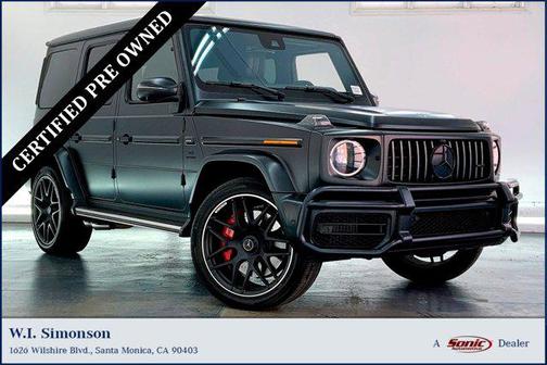 2022 Mercedes-Benz AMG G 63 4MATIC