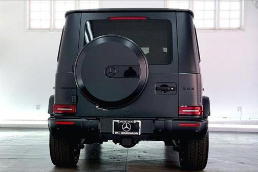 2022 Mercedes-Benz AMG G 63 4MATIC