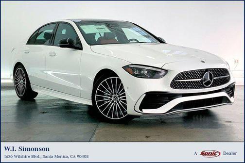 2025 Mercedes-Benz C-Class C 300