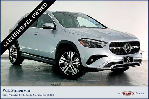 2025 Mercedes-Benz GLA 250 4MATIC