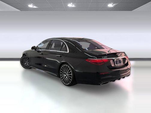 Black 2022 Mercedes-Benz S-Class 4MATIC