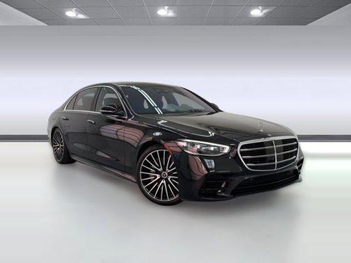 Black 2022 Mercedes-Benz S-Class 4MATIC