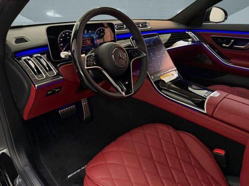 Black 2022 Mercedes-Benz S-Class 4MATIC