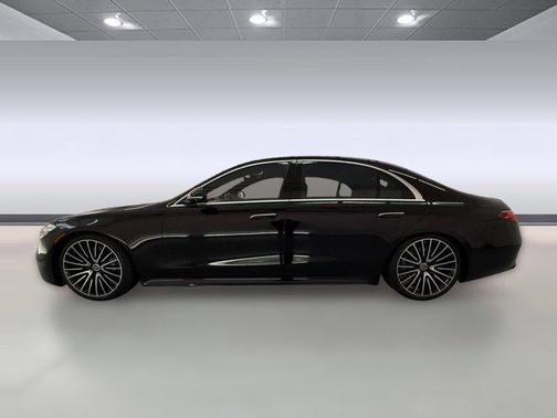 Black 2022 Mercedes-Benz S-Class 4MATIC