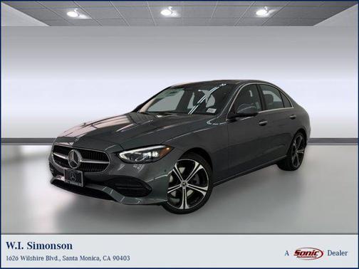 2026 Mercedes-Benz C-Class C 300