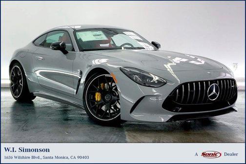 2025 Mercedes-Benz AMG GT 55 C