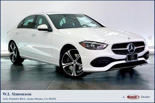 2025 Mercedes-Benz C-Class C 300