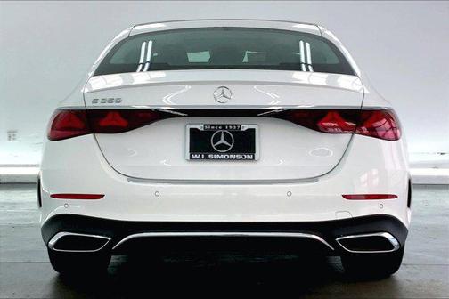 2025 Mercedes-Benz E-Class E 350