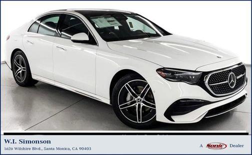 2025 Mercedes-Benz E-Class E 350