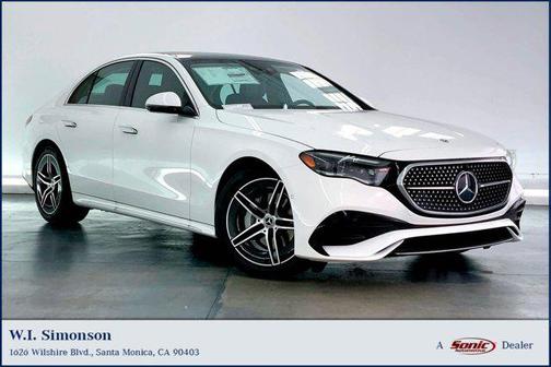 2025 Mercedes-Benz E-Class E 350
