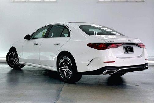 2025 Mercedes-Benz E-Class E 350