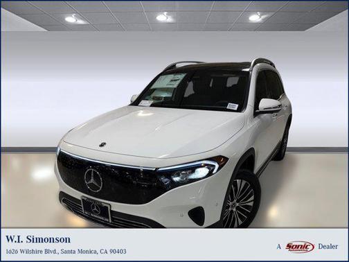 2025 Mercedes-Benz EQB 300 4MATIC