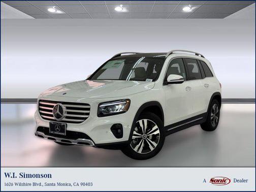 Polar White 2026 Mercedes-Benz GLB 250 4MATIC