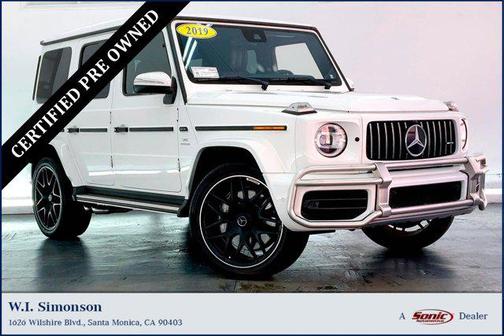 2019 Mercedes-Benz AMG G 63 4MATIC