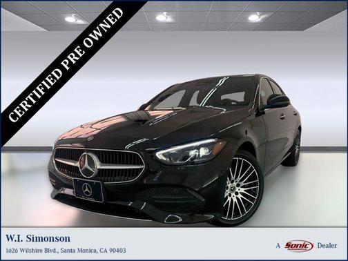 2023 Mercedes-Benz C-Class Sedan