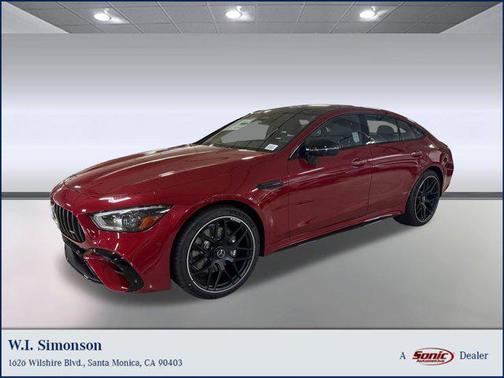 2026 Mercedes-Benz AMG GT 53 4-Door