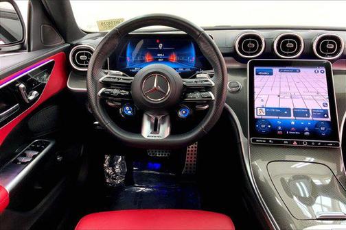 2024 Mercedes-Benz AMG C 43 4MATIC