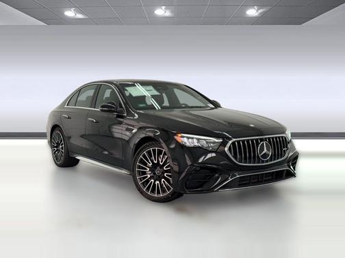 Obsidian Black Metallic 2026 Mercedes-Benz AMG E 53 E 4MATIC+