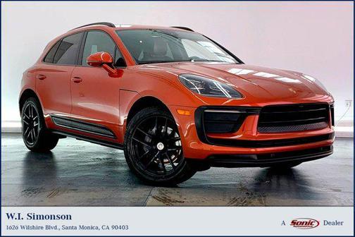 2022 Porsche Macan Base