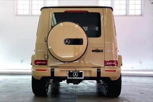 2025 Mercedes-Benz AMG G 63 AMG G 63