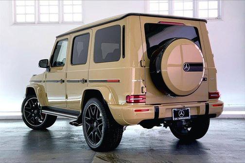 2025 Mercedes-Benz AMG G 63 AMG G 63