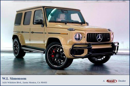 2025 Mercedes-Benz AMG G 63 AMG G 63