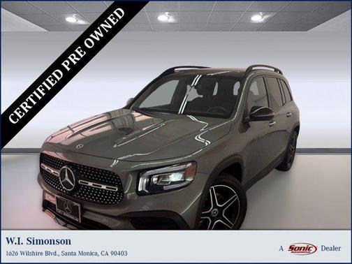 2022 Mercedes-Benz GLB 250 Base