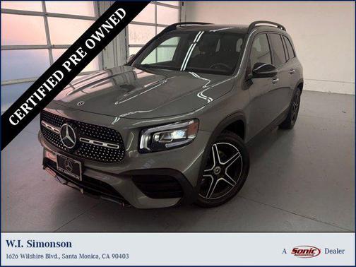 2022 Mercedes-Benz GLB 250 Base