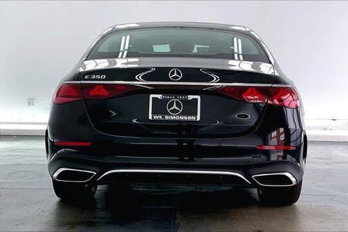 2025 Mercedes-Benz E-Class E 350