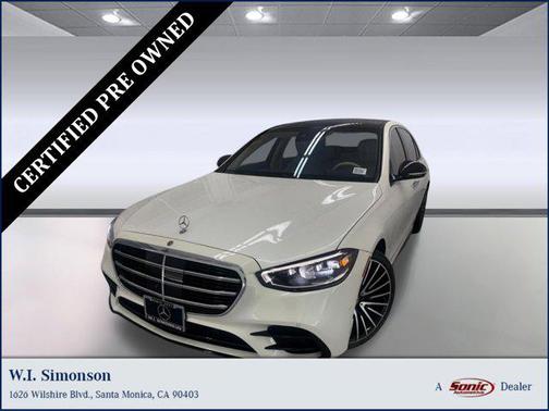 2022 Mercedes-Benz S-Class 4MATIC