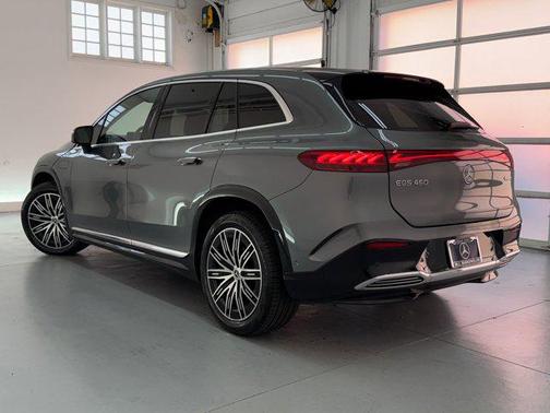 Selenite Grey Metallic 2023 Mercedes-Benz EQS 450 4MATIC