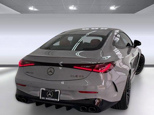 2026 Mercedes-Benz AMG CLE 53 4MATIC+