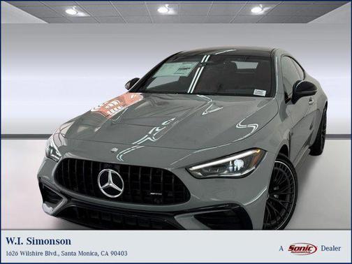 2026 Mercedes-Benz AMG CLE 53 4MATIC+