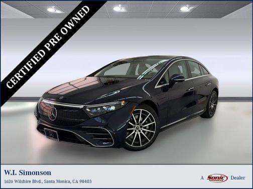 2022 Mercedes-Benz EQS 450+ 4MATIC