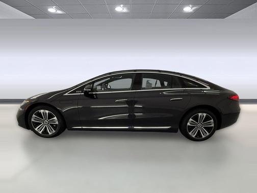 Graphite Grey Metallic 2023 Mercedes-Benz EQS 450 4MATIC